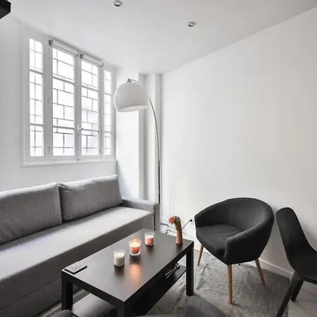 Apartment Le Petit Rousseau - Cosy & Calme - Rivoli Paris