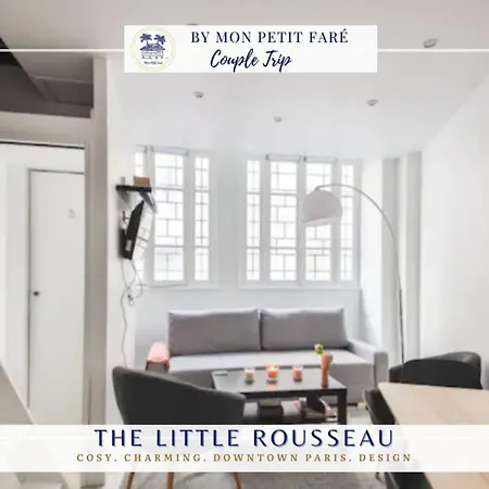 Le Petit Rousseau - Cosy & Calme - Rivoli Apartment
