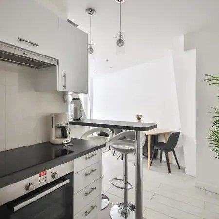 Apartment Le Petit Rousseau - Cosy & Calme - Rivoli Paris
