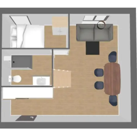Le Petit Rousseau - Cosy & Calme - Rivoli Apartment Paris