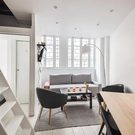 Le Petit Rousseau - Cosy & Calme - Rivoli * Paris