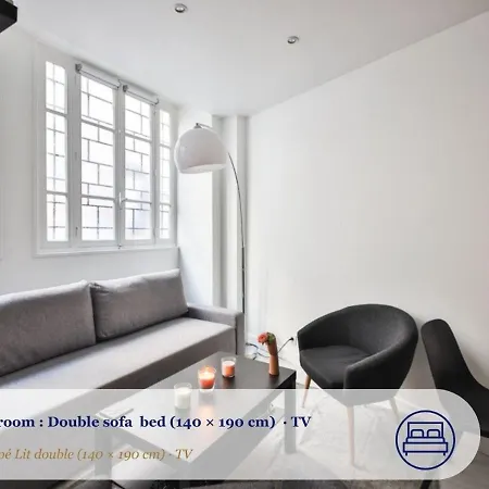 Apartment Le Petit Rousseau - Cosy & Calme - By Mon Petit Fare *