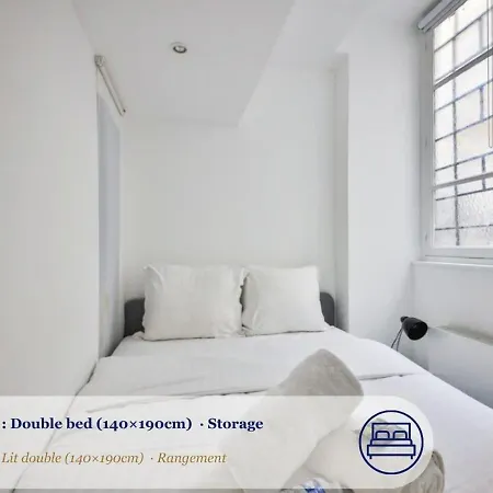 Apartamento Le Petit Rousseau - Cosy&calme - By Mon Petit Faré París